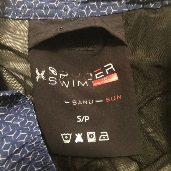 Spyder Board Short Size S Hybrid Boardshorts - Picture 10 of 12